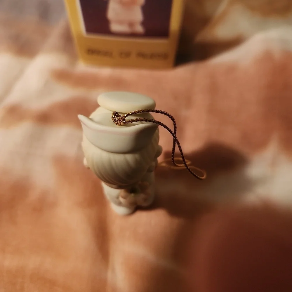 Enesco Precious Moments Angel of Mercy 1986 Ornament